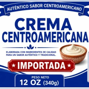 Central American Cream