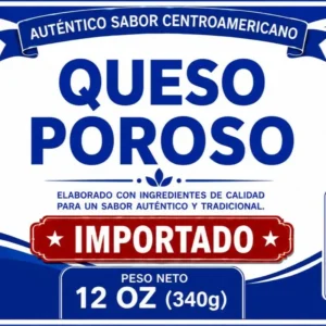 Salvadoran Porous Cheese