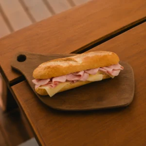 Ham & cheese sandwich